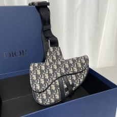 Christian Dior Saddle Bags